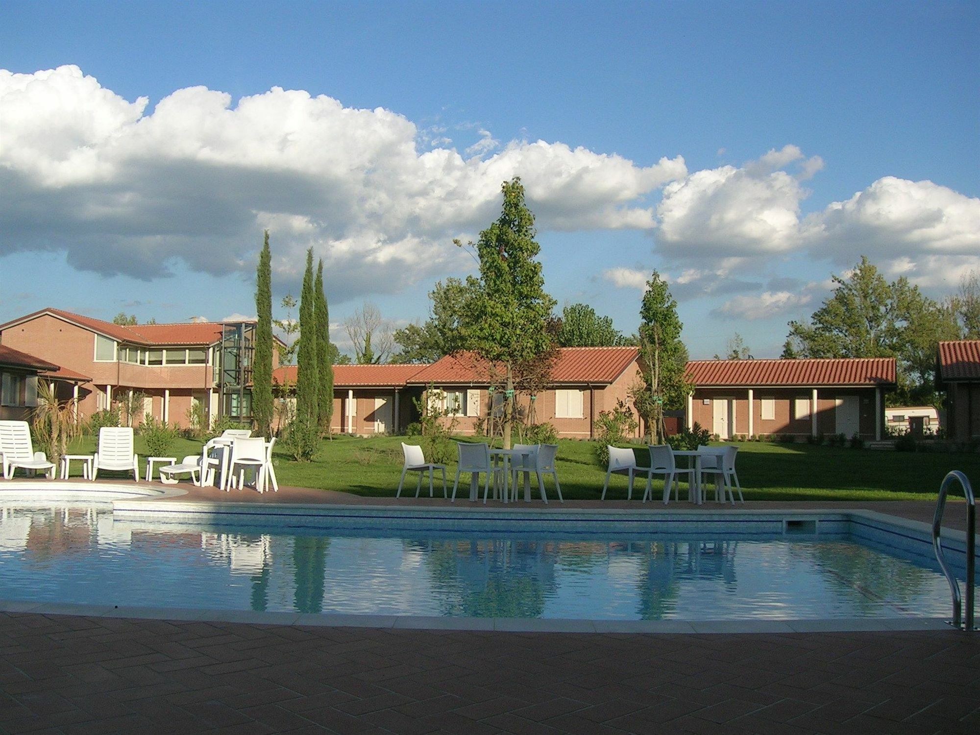 Residence San Rossore Pisa Eksteriør billede
